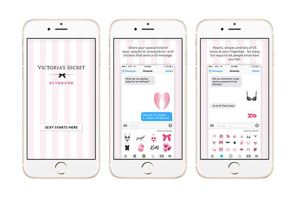 Victoria's Secret Launches Mobile Messaging App, Adweek
